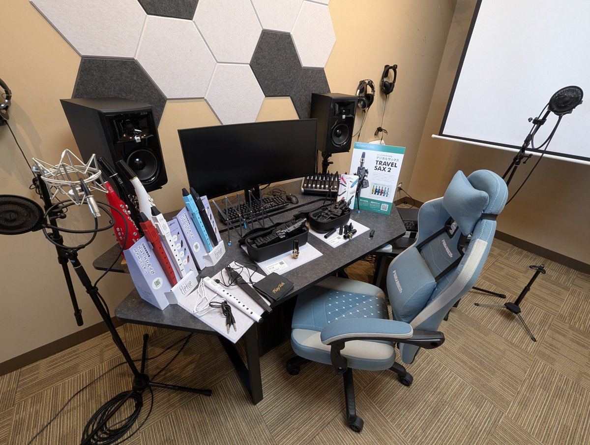 soundhouse_wind's tweet photo. サウンドハウス管弦楽器ショールーム、絶賛営業中です！🎺🎷

色鮮やかな管楽器から憧れの木管・金管、話題のデジタルサックスまで勢揃い✨ ゆったり空間で、実際にお好みの1本をお選びいただけます！
📍千葉県成田市並木町14-2 

#サウンドハウス #管楽器 #成田 https://t.co/Qg12AKwTIL