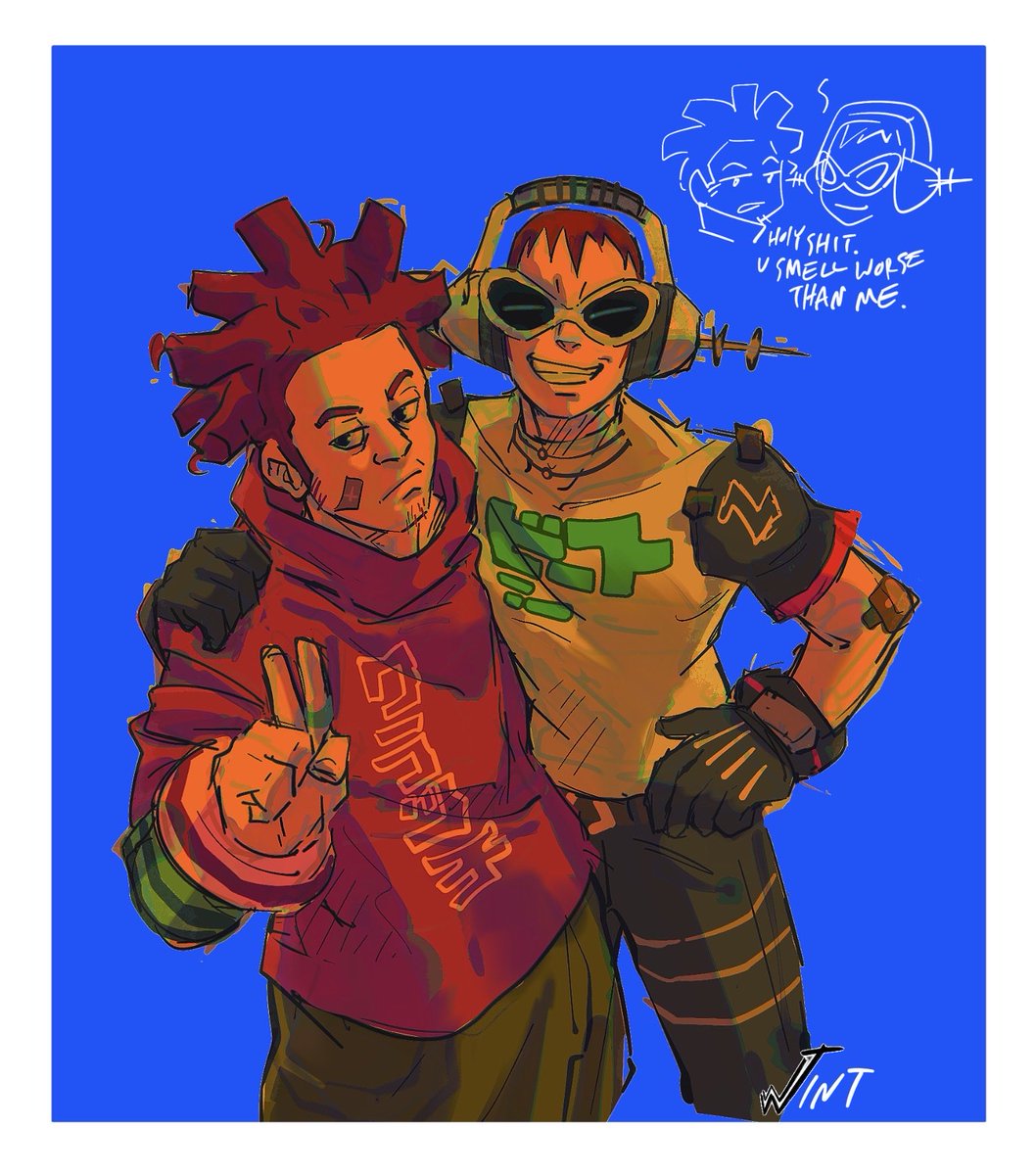 Draydensbeard's tweet photo. 1-2am doodle https://t.co/L8wKXRca1R