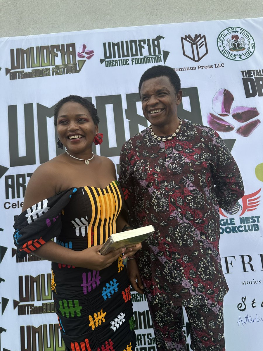 poetsneeded131's tweet photo. Day 1 #umuofiabookfest It was such a warming opening. Had an interesting and fun book chart “Crows of the Yellow Stream by Odili Ujubuonu. Highlight was the beautiful, warmth from the community, and well a day 1 setting the right mood for the rest of the Festival. 

See you Today https://t.co/5zghrnk0f9