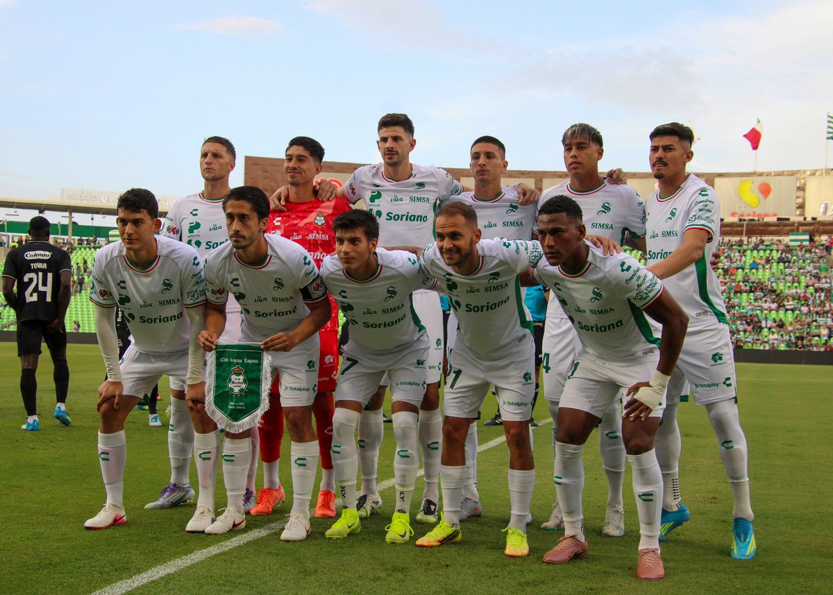 pasionguerrera's tweet photo. En partido de cierre de pretemporada, Santos Laguna, cae la por mínima ante América de Cali 🇨🇴 

#PasiónPorSantos https://t.co/aWO1laYmcm