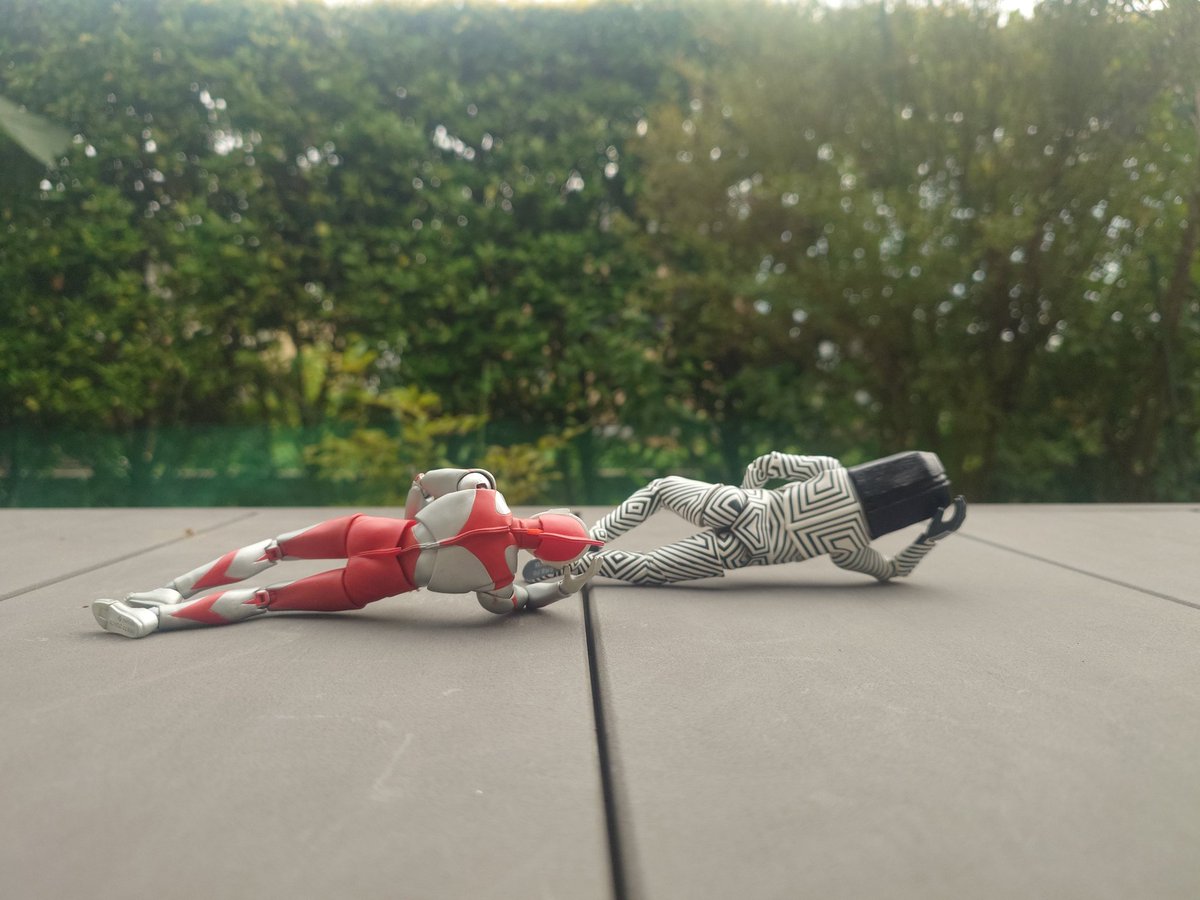 Dadamania1's tweet photo. #ウルトラマンの日
わしにとって大切なヒーローの記念日
その記念日が自分の誕生日
ウルトラマンがくれた最高の贈り物
今年もゆるっとのんびり老化していきたいと思います https://t.co/SSCREh2xMU