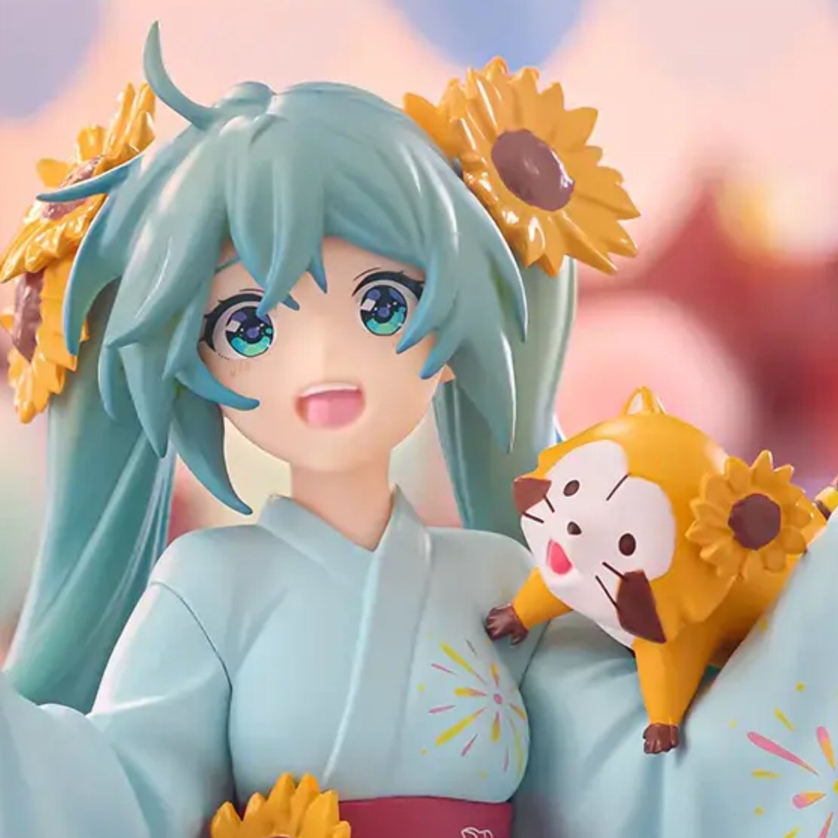 holmescg12's tweet photo. 7月最新プライズ情報📣

初音ミク×ラスカル
スペシャルフィギュア―サマーフェス―
2026年7月3週 https://t.co/KaBmYHfQPU