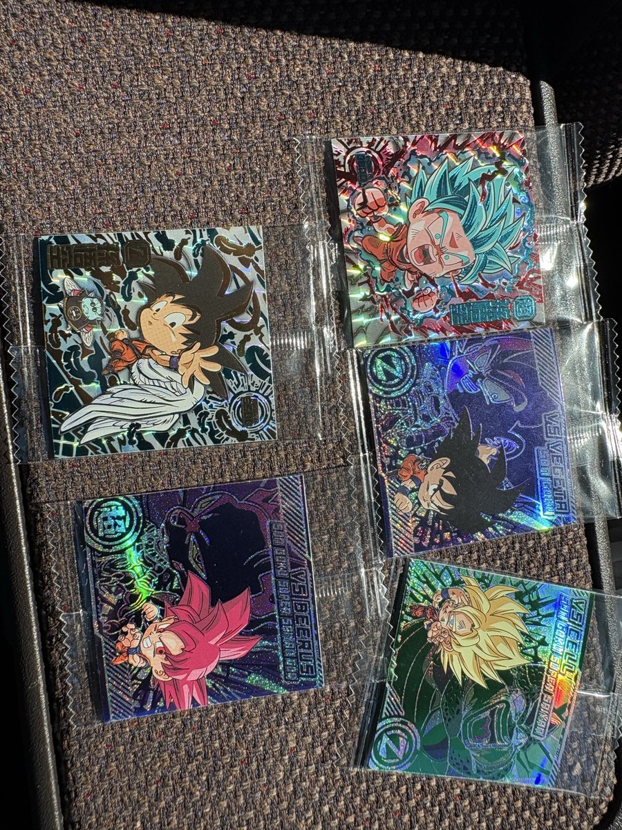 gotosaibo's tweet photo. 【交換】 ドラゴンボール  超戦士 シールウエハース 超 激闘の記憶

譲:一枚目の画像

求:二枚目、三枚目の画像で赤丸がついていないもの

よろしくお願いします。 https://t.co/clH7Iq1MDm