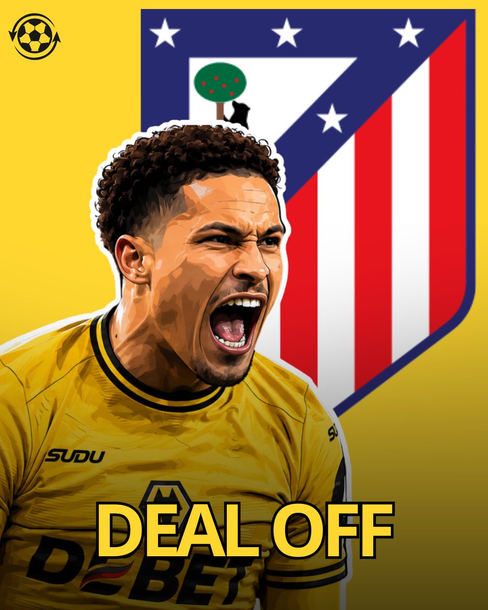 DeadlineDayLive's tweet photo. 🚨 Atlético Madrid have pulled out of a deal to sign João Gomes.

The move collapsed after Bernardo Silva joined Real Madrid instead of Atlético.

Both players are represented by agent Jorge Mendes.

(Source: @geglobo) https://t.co/fBbaK2lyV9