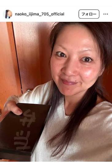hikaruganji's tweet photo. ←現在の飯島直子さん。→我々が知っている飯島直子さん。

本物はどこにいきましたか？ https://t.co/tkAeWr14K9