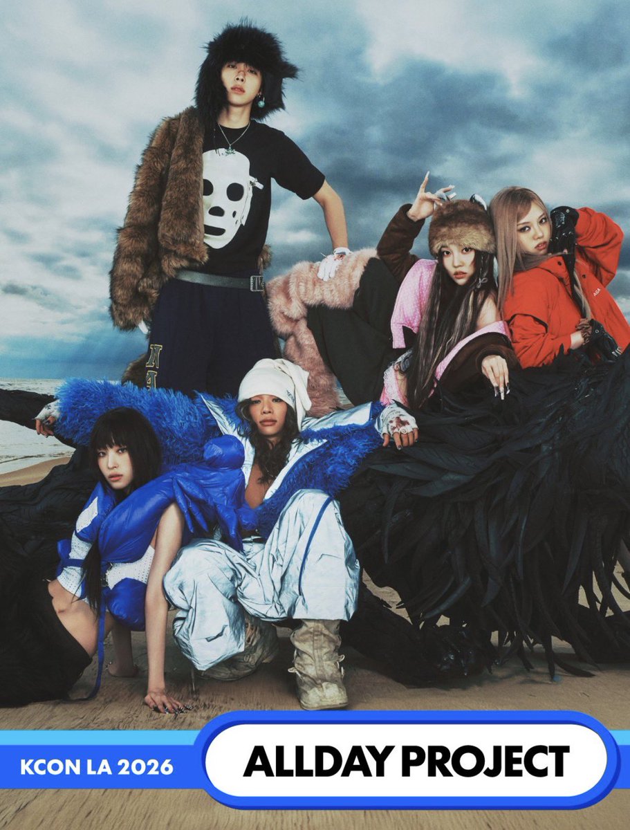 aboutadp's tweet photo. 📅 ALLDAY PROJECT Upcoming Schedule:

July 25 - KM CHART AWARDS 2026
Aug 9 - 2026 SBS GAYO DAEJEON SUMMER
Aug 16 - KCON LA 2026
Aug 22 - 2026 TIMA 🆕 https://t.co/bmY3CkuUri