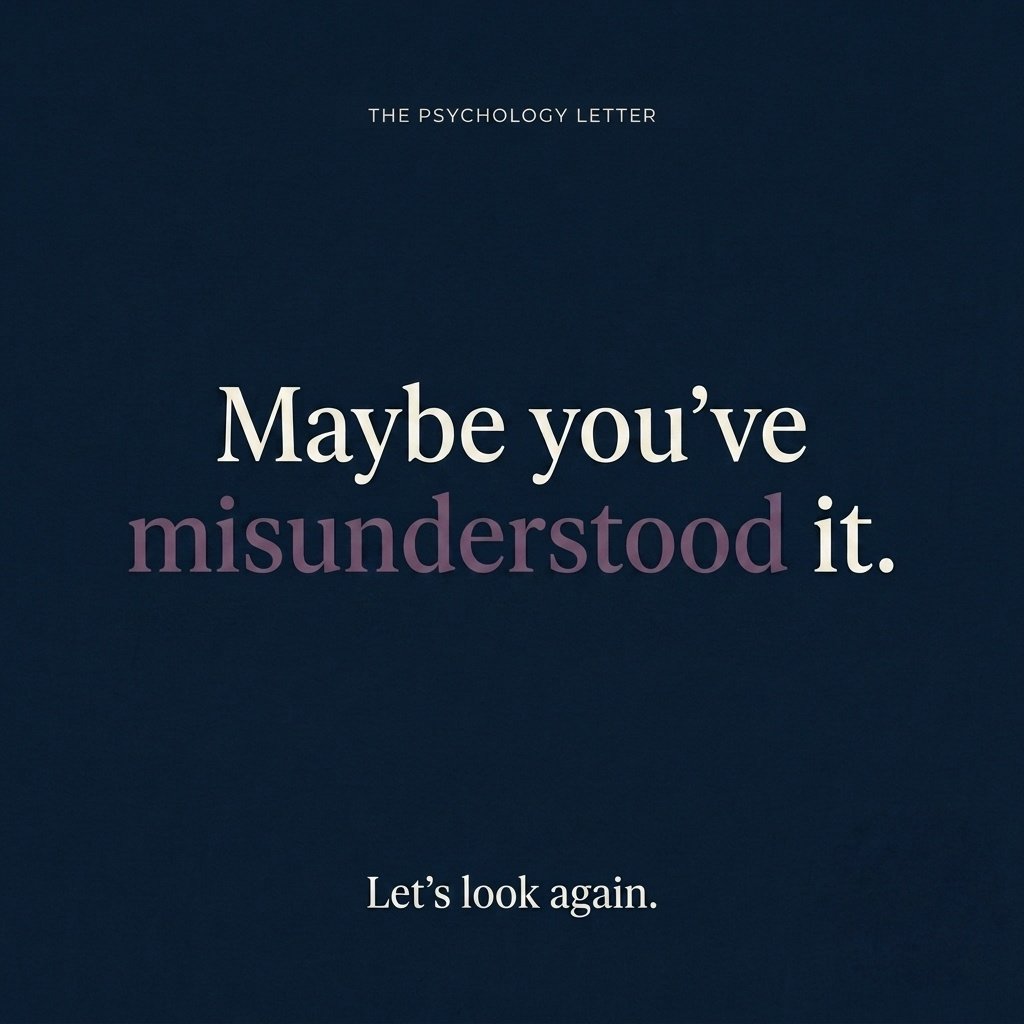 EmbarkWithZab's tweet photo. People think they know what The Psychology Letter is because of its name.

Maybe they do.

Maybe they don't.

For the next 7 days, we'll answer one question:

What is The Psychology Letter?

It starts tomorrow.

#LookAgain https://t.co/GNqLcTLKzl