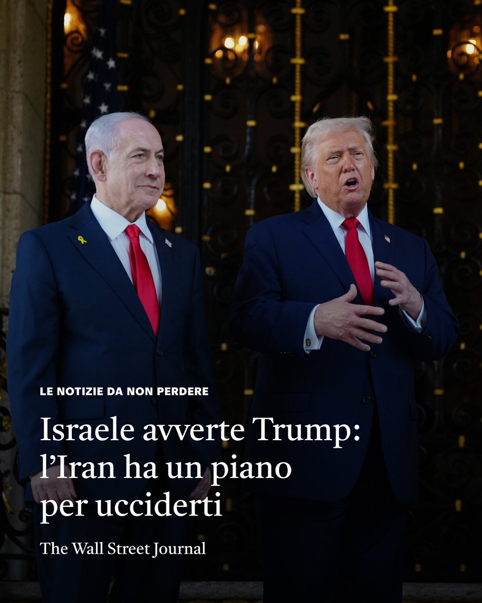 Maumol's tweet photo. Lo hanno riferito persone informate sui fatti e se ciò venisse confermato segnerebbe una nuova escalation nella guerra tra Stati Uniti e Iran https://t.co/HZ5gawJILV

🔴 Per altre notizie abbonati al mio profilo https://t.co/K2OKigEYEu 

#Iran https://t.co/zA5ORMq835