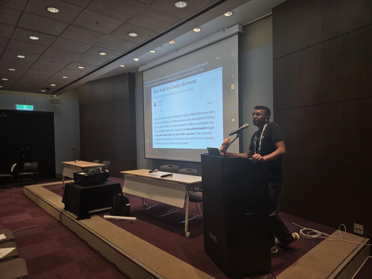 Technical AI Governance @ ICML 2026 tweet media