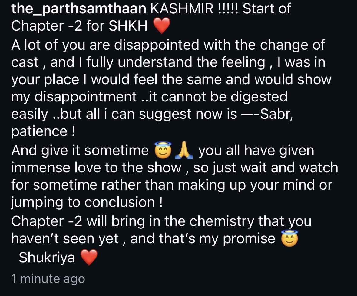 Sunshinexoxo02's tweet photo. Him promoting the show since start like no other ✨

#SeherHoneKoHai #ParthSamthaan https://t.co/pqWHcICLCl