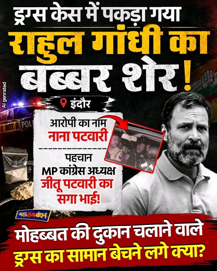 anujakapurindia's tweet photo. राहुल गांधी का बब्बर शेर तो गियो... https://t.co/LEK7mRiJDT