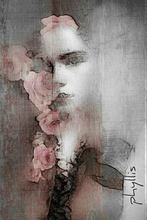 sanjaraic1's tweet photo. Every image
held its outermost

Paths
joined in the night

There,
my insomnia
found
its first shore

Her shadow
crossed my thoughts

like moonlight
finding water

The pure sister, 
blossom
of all things

Poetry,
the limitless #rose

#vss365 #poetry #art by Phyllis https://t.co/m2qoQlxWg4