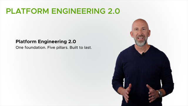Gregor_Holzer's tweet photo. Platform Engineering 1.0 accomplished its purpose, but the environment has changed. Platform engineering wasn’t designed for AI workloads, autonomous agents, or the full range of teams that now depend on them. https://t.co/BzpJNdsP9N https://t.co/btxDZ7VYY2