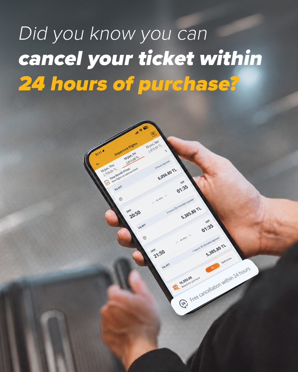 flymepegasus's tweet photo. Spotted a great deal but the plans aren't 100% yet? ✈️
Don’t miss out!
Secure your seat now and enjoy free cancellation with a full refund in the first 24 hours. Book today, decide tomorrow! https://t.co/1BnhaQlmki