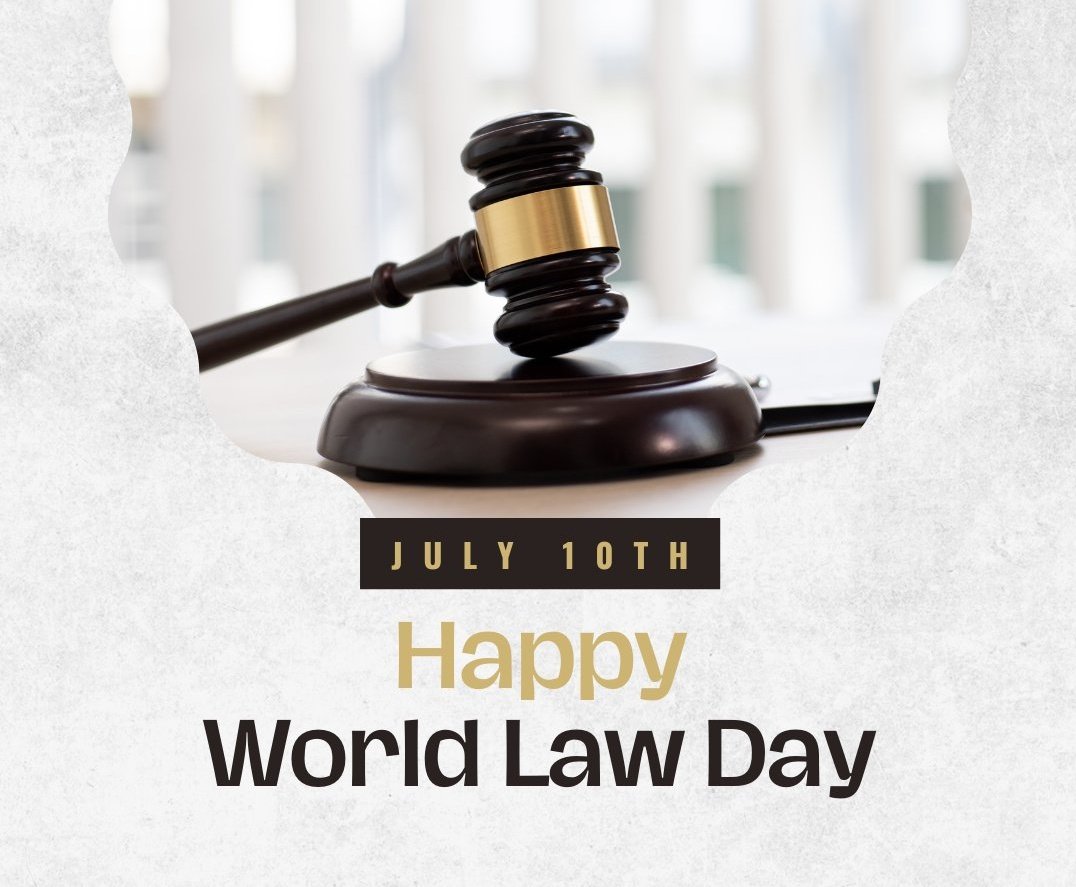 Taheri_Movement's tweet photo. #WorldLawDay is an observance rooted in a specific moment of Cold War history, proclaimed to advance the goal of world peace through the rule of law rather than through force.
Origins
On July 3, 1967, President Lyndon B. Johnson proclaimed July 10, 1967, as World Law Day, in order to advance the goal of achieving and securing world peace, calling upon public and private officials, members of the legal profession, and citizens to take part.  
 This was not the first such proclamation Johnson had earlier designated September 13, 1965, as World Law Day, urging citizens across the country to hold observances reaffirming the American goal of a world where all people live under the rule of law rather than force.
These proclamations were tied closely to the World Peace Through Law movement of the era, which brought together lawyers, judges, and legal scholars from around the world who believed that international law and legal institutions  not military power offered the most durable path to peace.

The underlying message behind these proclamations was straightforward: a peaceful, just world isn't something a single decree or a single day can create, but public occasions like this can serve as a reminder that a world genuinely governed by fair law is a realistic goal worth pursuing  not just an idealistic dream.

Even decades later, the spirit behind July 10 speaks to enduring themes:

👉Rule of law over force : settling disputes through legal frameworks rather than conflict

👉International cooperation : recognizing that peace depends on shared legal norms between nations

👉The legal profession's role :  judges, lawyers, and legal institutions as guardians of order and justice

👉Ongoing effor :
 a reminder that legal and civic institutions require continuous reaffirmation and vigilance, not just occasional celebration