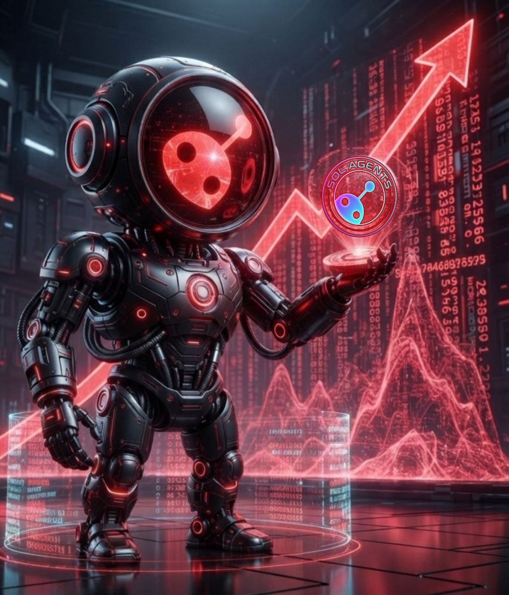 TELMA_2025's tweet photo. @traderInosuke Early stage. Strong foundation. 🚀
$SolAgents is combining the power of AI Agents with Solana’s ecosystem.
$150K initial MC, 10M supply, and a solid LP structure.
The AI narrative is just getting started. 

https://t.co/KTCx6dWcHy

$AGENTS #Sol #crypto #Solagents https://t.co/20Vhtj1G9z