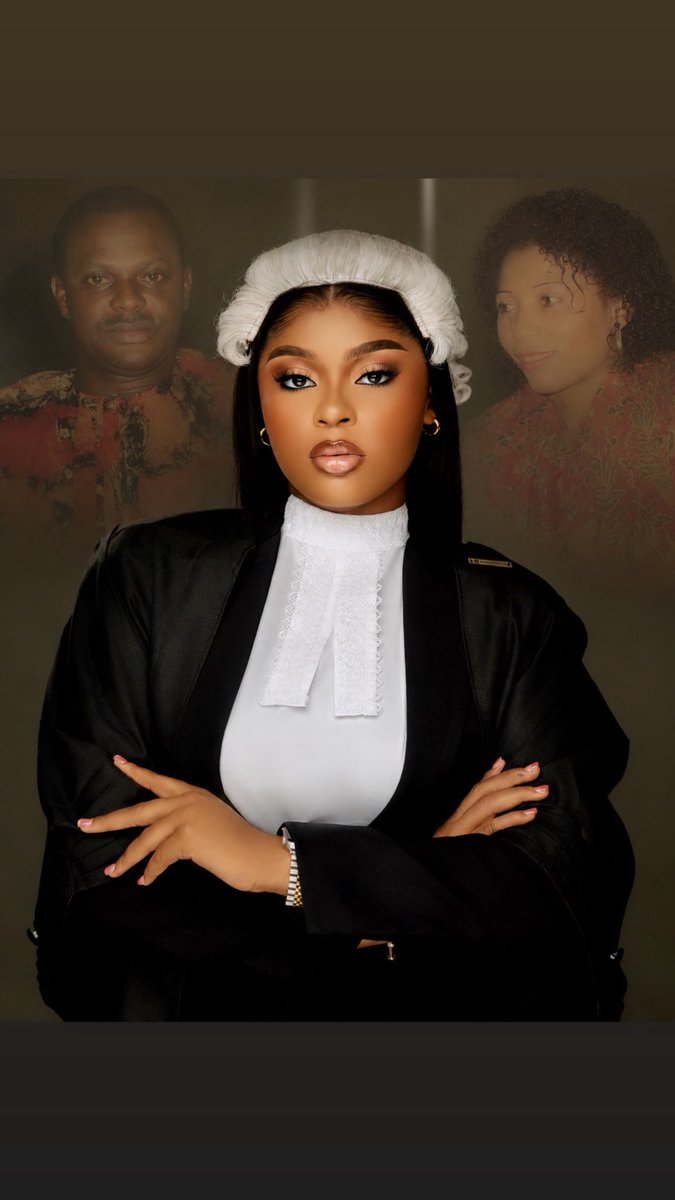 Amara___O's tweet photo. I stood alone at the bar, but I wasn’t alone. Every sacrifice, every prayer, every lesson from my parents stood beside me. They couldn’t be there physically, but they’re written into every chapter of this victory. 

Mum. Dad. I hope heaven is loud with your applause.🤍
#calltobar https://t.co/9I4eVHKriX