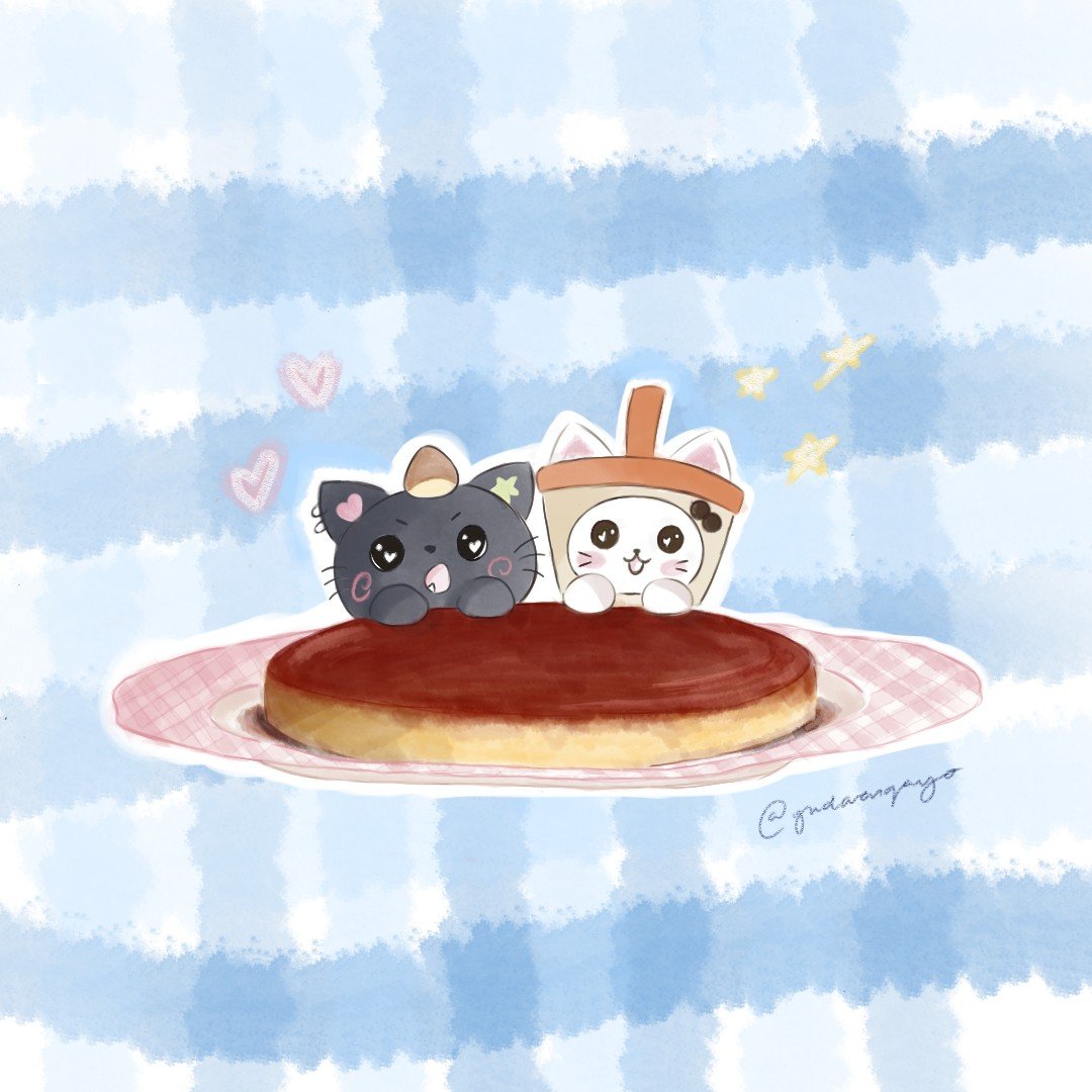 yudaengryo's tweet photo. Wish as/with filipino desserts!! 🫣

Day 1 - Yurikuflan https://t.co/25NMWFJzxN