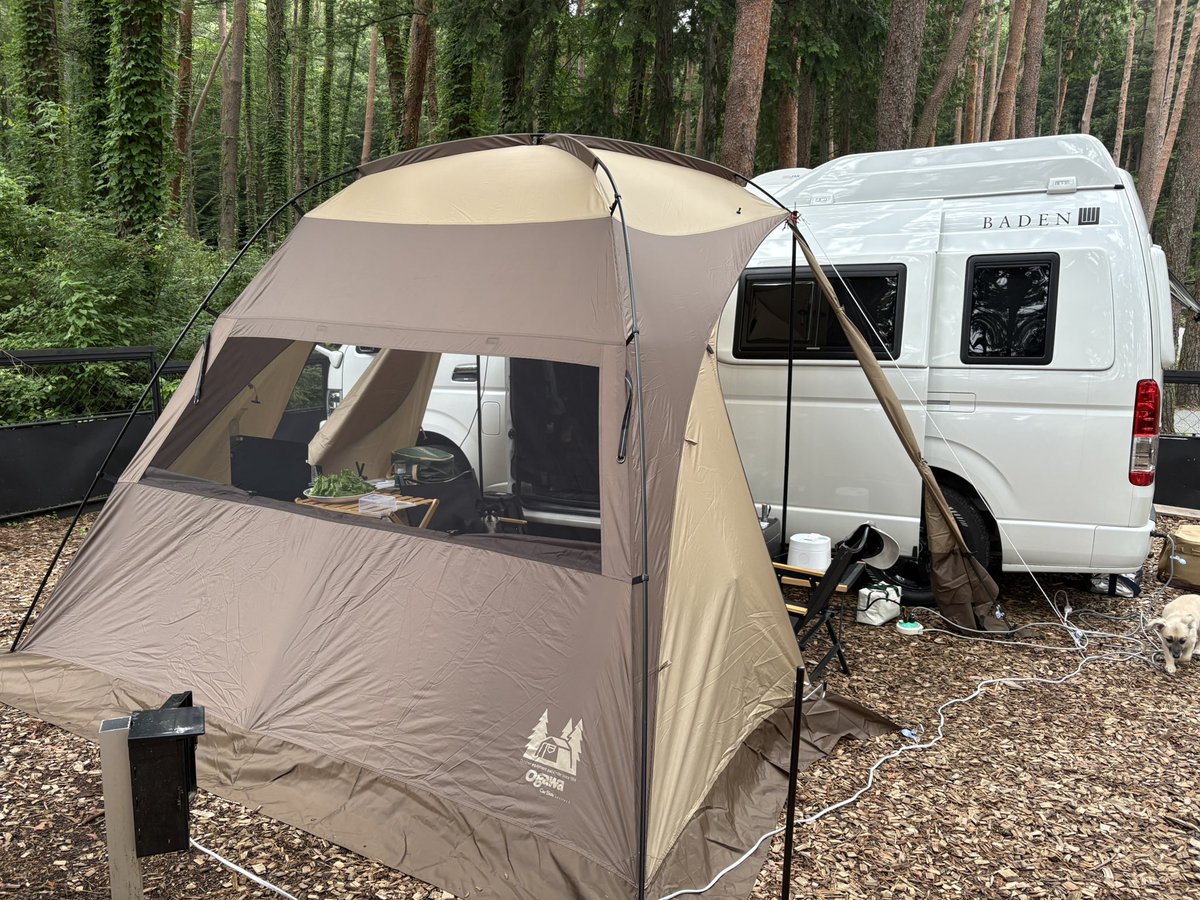 Amy76525507's tweet photo. 科目試験の後、富士山近くのキャンプ場で飲みキャン🍻🏕️してきました🙌
高規格のキャンプ場で2泊したので、ゆっくりできて楽しかった😃

キャンプ中、ほとんど勉強できなかったので、挽回しなくては🤣✊ https://t.co/2XvAJD8M1c
