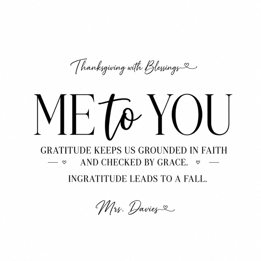 eduno_blessing's tweet photo. ✨ FRIDAY VICTORY TONE ✨

Gratitude keeps you grounded; ingratitude can lead to a fall.

Choose to thank God—for the prayers answered, the battles won, and the blessings still on the way
1 Thessalonians 5:18

#FridayVictoryTone
#ThanksgivingWithBlessing
#StayGrateful
#MrsDavies https://t.co/7ftIuY1kAO