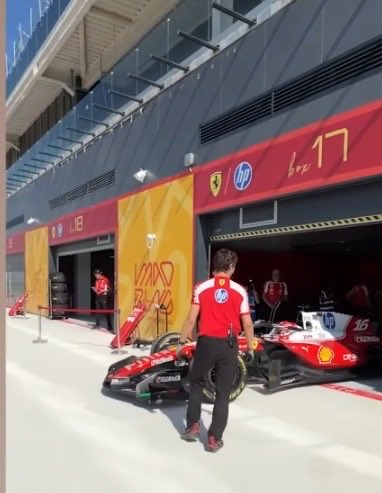 SportPortio's tweet photo. Madring es una realidad
Y Ferrari ya sabe que va en serio
Por primera vez un F1 rodaba en el circuito madrileño
un gran paso hacia el objetivo final: el visto bueno definitivo de la FIA.
Los dos pilotos recopilaron datos de un trazado peculiar
En septiembre se vestirá de gala https://t.co/upc7TNx64p