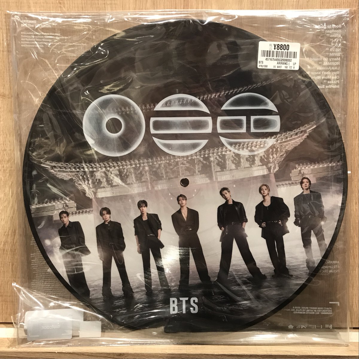 新譜入荷】 🔹BTS『ARIRANG (BTS The 5th Album 613 Limited Edition