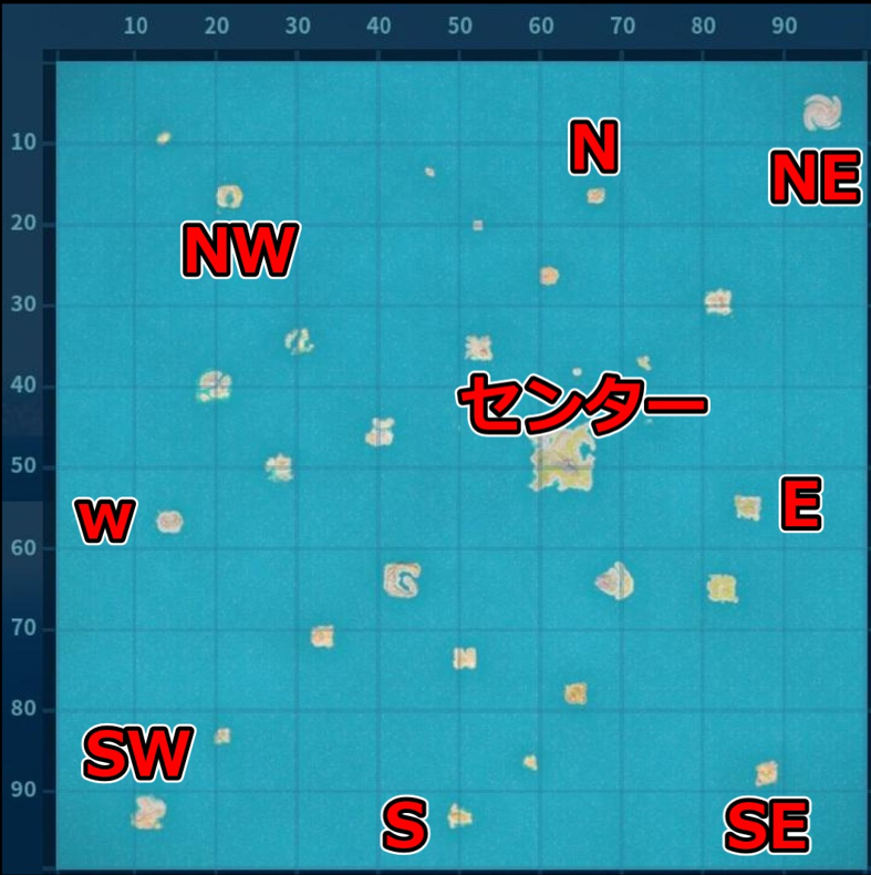 _y_8_y_'s tweet photo. 今日アプデでテレポートの座標が増えた
新ジェネシスのオーシャンテレポートを取り急ぎ

#ARKSurvivalAscended https://t.co/wDDDP9OmDk