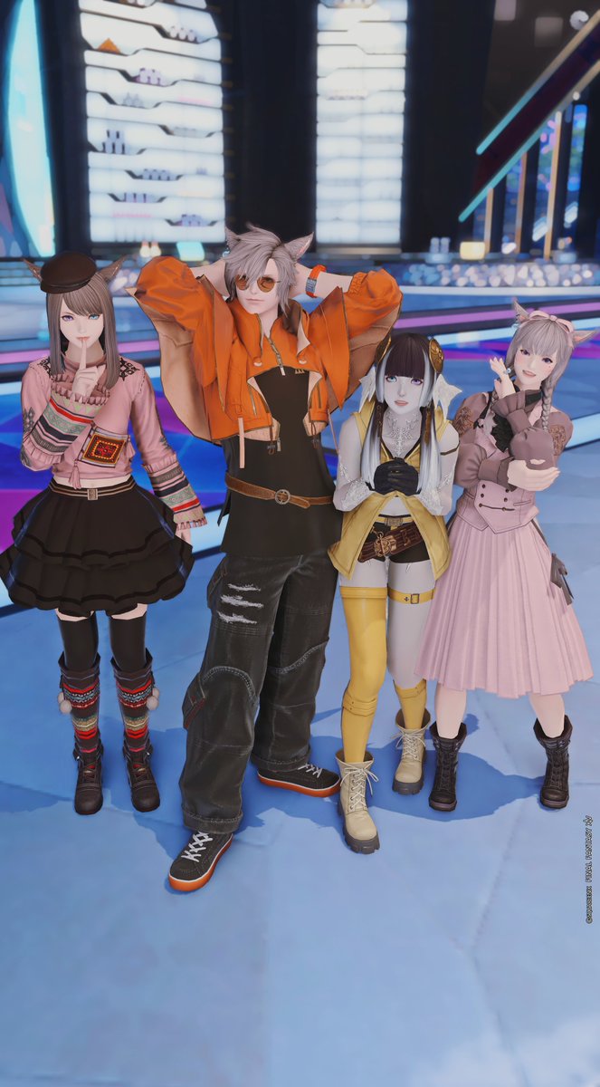 _Riu_FF14's tweet photo. ８日に仲良しなゆーさんイヴちと商客やりに行ってきた₍ᐢ⑅•ᴗ•⑅ᐢ₎♡
アナザーの方やった事ないみたいだったけど、わちゃわちゃ話しながらソードは倒してきた♪

次はペリとダリヤも倒したい！！！
そして地図もまた行きたい❤︎.*

#FF14 https://t.co/BEkHpixx5O