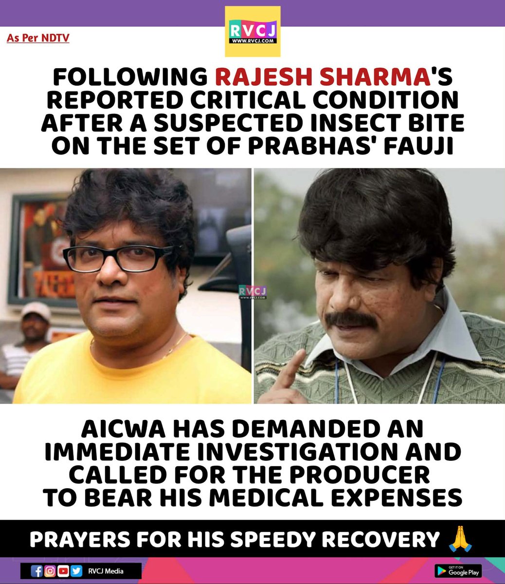 RVCJ_FB's tweet photo. Prayers for his speedy recovery!!🙏🏻 https://t.co/QR6w7ARGY6