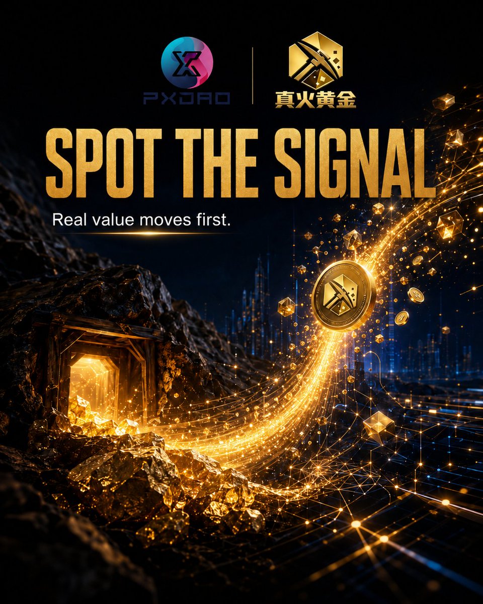 PXDAO_global's tweet photo. Gold has existed for thousands of years.
Web3 is rebuilding how value moves.

The real question is no longer whether real-world assets will enter Web3.

It is: who will understand the opportunity first?

#PXGold #PXDAO #RWA #RealWorldAssets #Gold #Web3 #Blockchain https://t.co/CKrfiOurfc