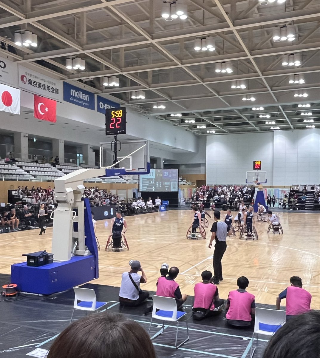 misaking26's tweet photo. めっちゃいい試合だった🏀 https://t.co/NqVWnDMrCV