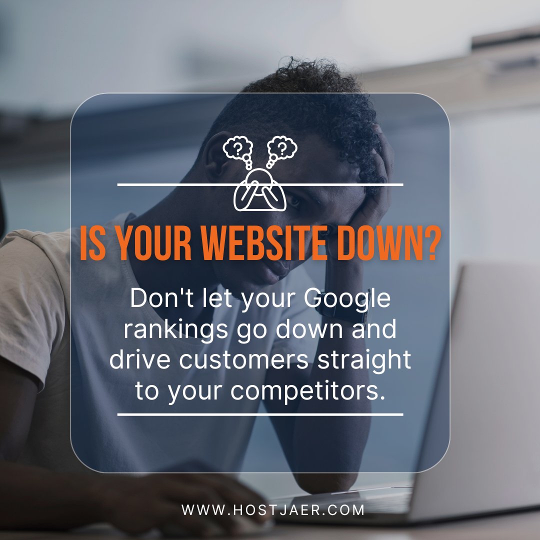 hostjaer's tweet photo. Is your website loading slowly or crashing during traffic surges? Your site has outgrown its entry-level hosting. Upgrade to boost speed, fix 503 errors, and secure your data. Give your business room to grow! #WebHosting #SEO #WebDev #Tech #SmallBiz https://t.co/2jd1Fgitoo