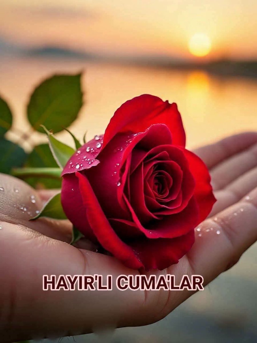 Htcyl7's tweet photo. Duâ edebilmek de nasiptir. 
Kalbe duâ isteği gelmesi de,
 duâ ile huzur bulabilmekte nasiptir.
Duânın gücüne inanmamız ise duyandan ötürüdür. 
Allah ﷻ kalbimize de dilimize de kabul edeceği duâları düşürsün duâ'sı ile...

#HayırlıCumalar✨🌞🌹 https://t.co/IJnllUS1i2