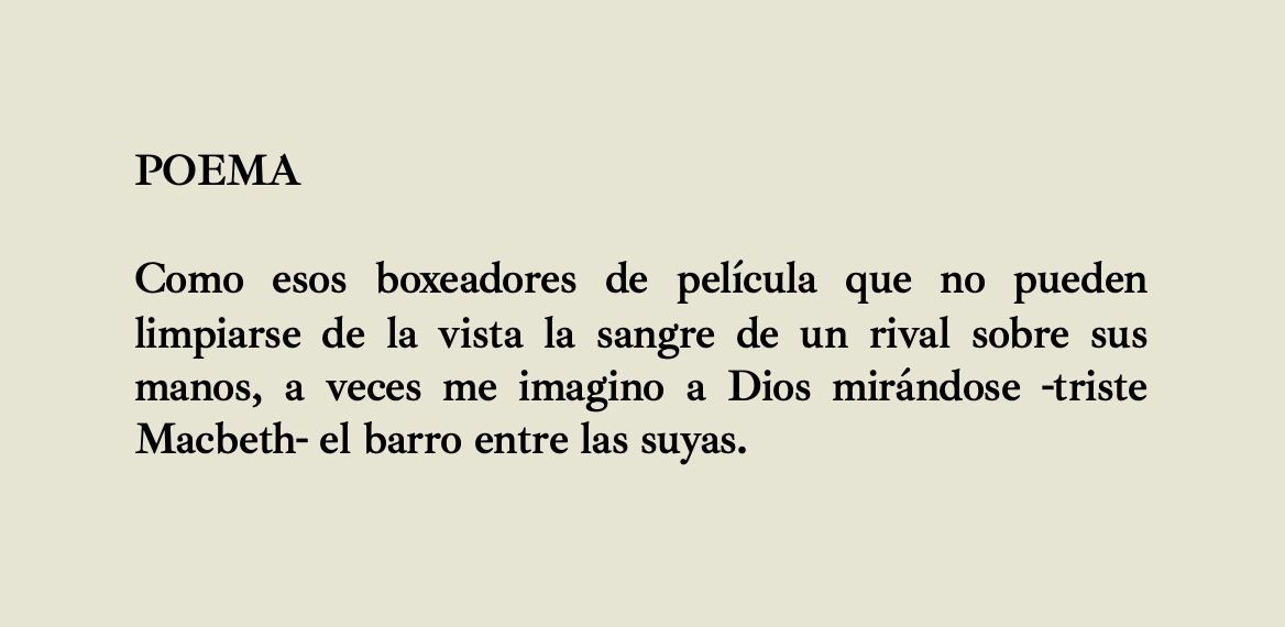 pgcasado's tweet photo. Hoy, un poema de Raúl Sánchez Ortiz. https://t.co/xVsQjYuktz