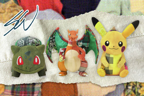 denfaminicogame's tweet photo. 『ポケモン』“ヴィンテージ”な雰囲気がかわいい「ぬいぐるみ」が登場。リザードンの“つばさ”がおしゃれすぎる
https://t.co/R5EEsxFLwN

ピカチュウ、リザードン、フシギダネの全3種類がラインナップ。ディレクションはデザイナーの“ショーン・ウォザースプーン”氏が手がける https://t.co/HrrR2P96S9