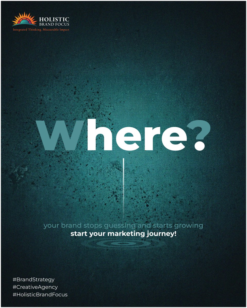 HolisticBrand_'s tweet photo. Are you wondering where to start? We are HERE!

For Brand Strategy &amp; Marketing Consultation:
📧 info@holisticbrand.africa
☎️ +254 700 520 097
#HolisticBrandFocus #DigitalMarketing #MarketingStrategy #Branding #MarketingAgency https://t.co/4hHktMjAeQ