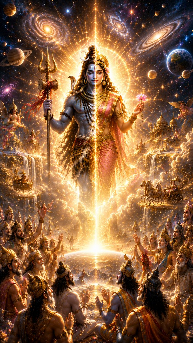 Nelin972's tweet photo. #अर्धनारीश्वर अवतार https://t.co/gfFrF8x162