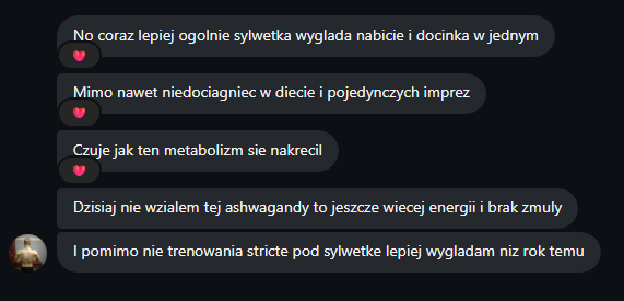 Testosteryk's tweet photo. Plan treningowy masz. Dietę masz. 
A sylwetka stoi w miejscu, siła nie rośnie i zaczynasz myśleć, że to kwestia genów.

To nigdy nie była kwestia "genów". To kwestia paliwa które wybierasz.

Organizm to nie kalkulator. Nie widzi samych kalorii. Kluczowe jest to, czy ciało działa w trybie awaryjnym — czy ma odpowiednie zasoby, żeby funkcjonować w wysokim stanie wydajności.

Kiedy cztery filary grają razem — trening z sensem, regeneracja, jakościowa dieta i nawyki wspierające — organizm przestaje się bronić i przechodzi w tryb budowania. Tłuszcz schodzi jako skutek uboczny, a siła rośnie. 

Większość ludzi optymalizuje jeden filar i ignoruje resztę. Trzy lata walki z własnym ciałem to często trzy lata pomijania fundamentu.

Waga to tylko waga. Na zmianę sylwetki trzeba patrzeć w szerszym kontekście 

Jeśli masz energię — masz zdolność do adaptacji.
Jeśli masz zdolność do adaptacji — masz przewagę.
Reszta ogranicza się do konsekwencji.

W Imperium uczę dokładnie tego — jak postawić wszystkie cztery filary i wyjść z trybu awaryjnego, żeby redukcja stała się skutkiem ubocznym naprawionego fundamentu, a nie celem samym w sobie.