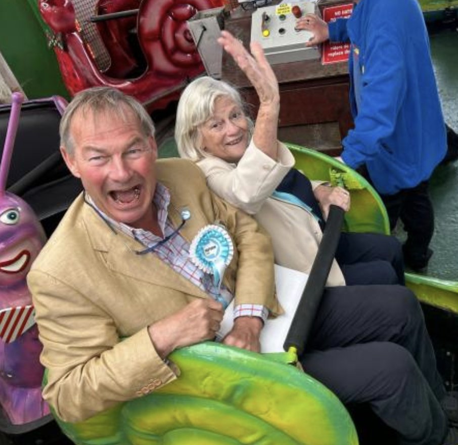RupertLowe10's tweet photo. Ann was a patriot - she took absolutely no nonsense and had a wonderful sense of humour. 

She will be missed. https://t.co/i6J6SE6l3w
