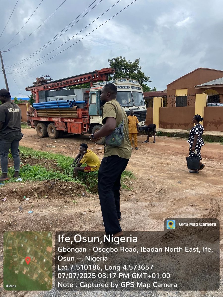 Akwadrills's tweet photo. Your Neighborhood water Solutions.
Need my service???
Just a call and I'm there.
#Borehole #waterforwildlife #WaterDrinking https://t.co/iVUs0DS8Qf
