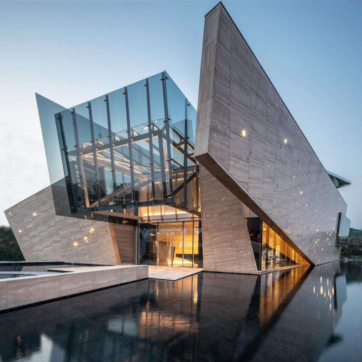parametricarch's tweet photo. 🏢 One Sino Park by AOE Architects in Beijing, China https://t.co/jGv91IsmC5