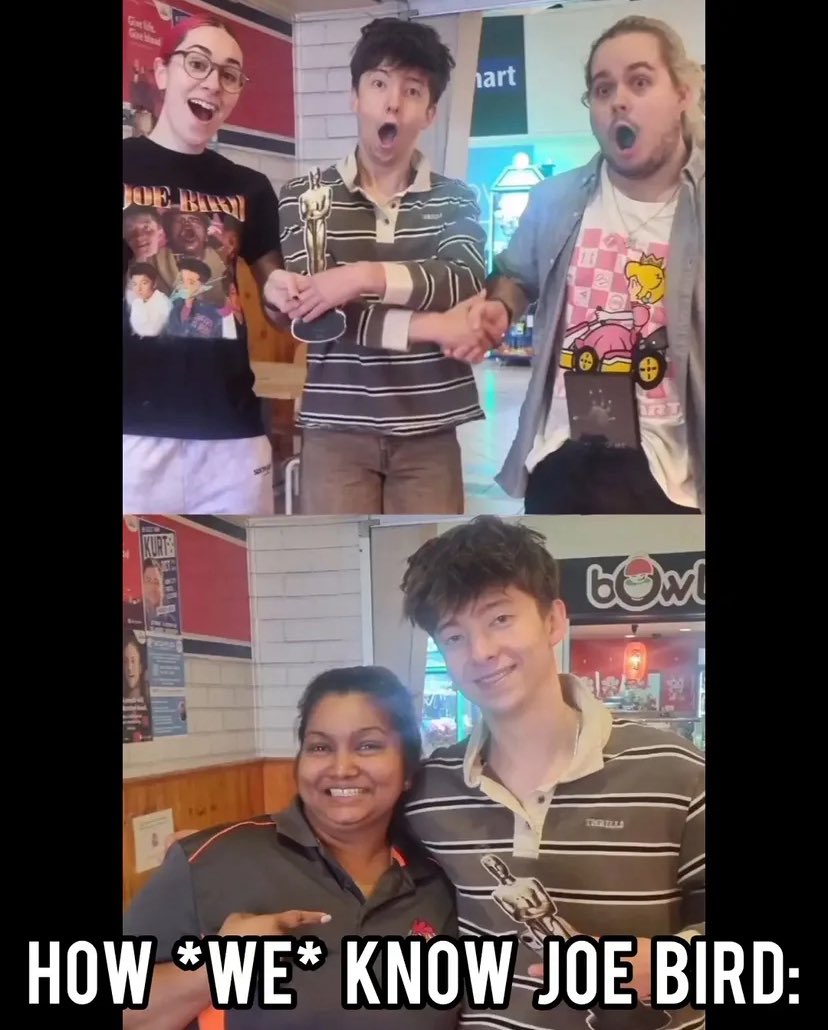 joebirdupdates's tweet photo. 🥹 Some newly posted old photos of Joe in Melbourne two years ago! (1/3)

“Go check out Joe's new movie 'Leviticus' in cinemas now! Love you Joey, congrats on all your success♡”

(Source: thechickensaladspot on Instagram) https://t.co/EiYk6pcqYu