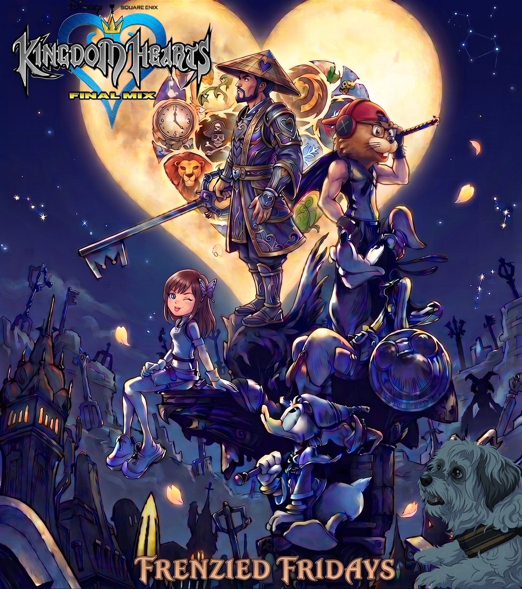 RoninWalks's tweet photo. RETRO ARMY I AM LIVE!!! The Khaos Wheel really wants to tamper with me, we are back at Traverse Town then what will happen? lets find out on Kingdom Hearts FM
https://t.co/T3pBeqRM2V
#smallstreamer #PS5 #KingdomHearts #JRPG #ProudMode #KhaosWheel https://t.co/GuQSJxdgON