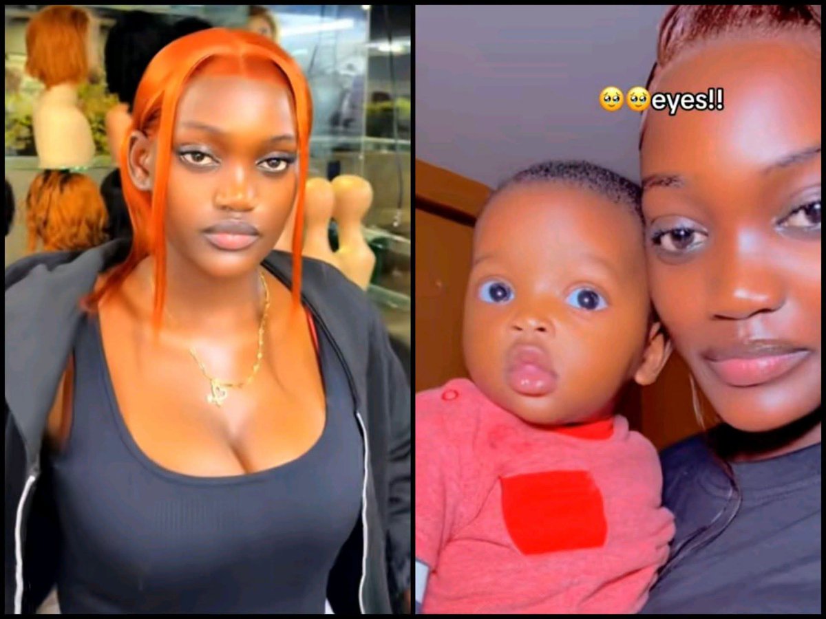 kijana_misa's tweet photo. Mjaka Mfine has shared a heartwarming post about her firstborn child. She expressed how happy she feels seeing how much their eyes resemble each other. 

Although she has never revealed who the father of the child is, Mjaka Mfine has always been proud of her firstborn and regularly posts about her.