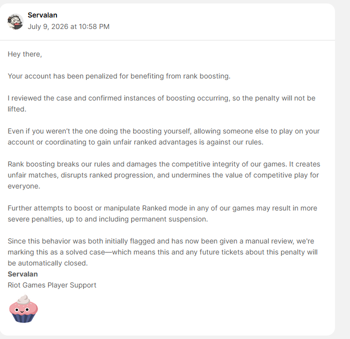 dejan_v3's tweet photo. Hey @drewlevin I got banned on my account i handlvled and only i played on for boosting. Apparently i boosted myself after riot flagged me for major skill change after i played bad while being tilted. The new start#halu https://t.co/RUcjxo8iBY