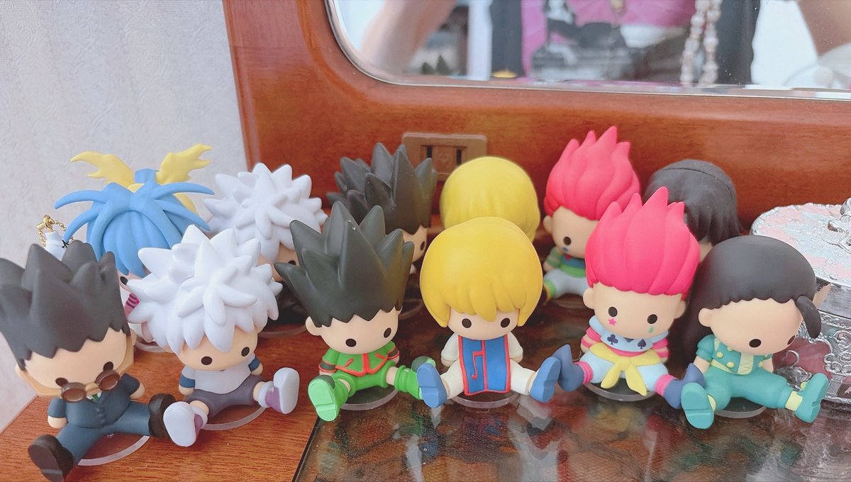 gra6_pi's tweet photo. 増えました⛓️♥
#HUNTERHUNTER
#ハンターハンター https://t.co/YWnWwehAAE