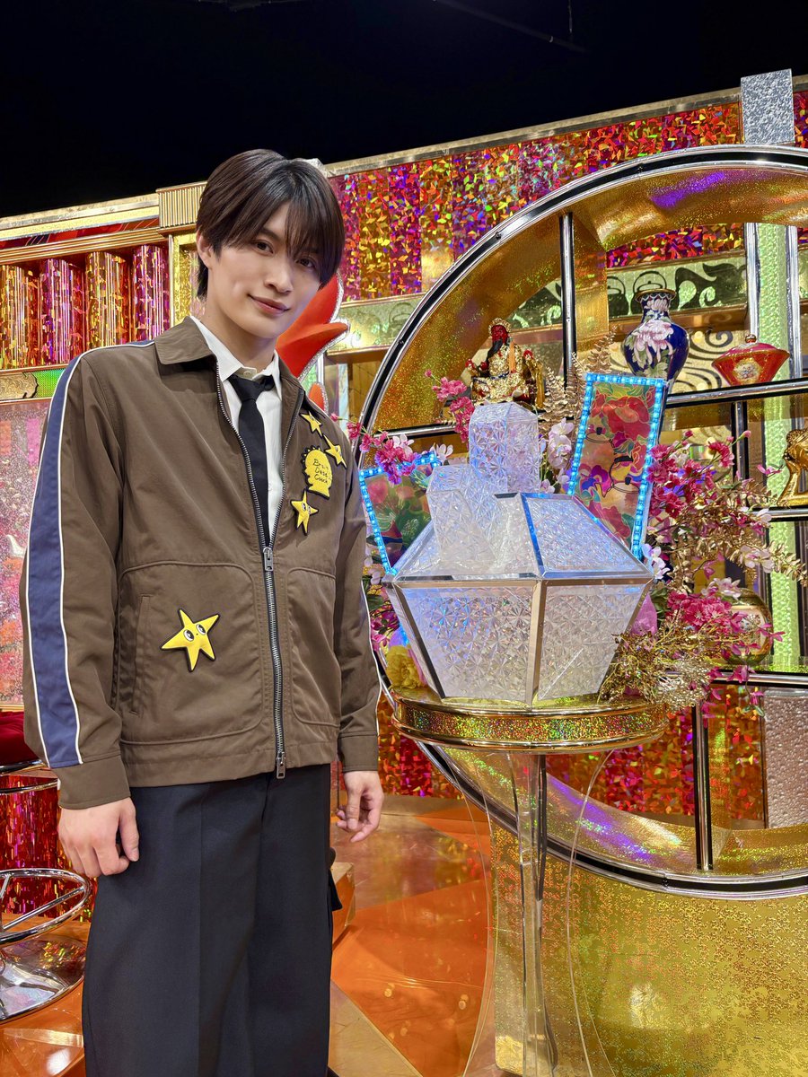 jr_official_X's tweet photo. 今日19:56から放送の
『 #沸騰ワード10 』に
#那須雄登 がパネラーとして出演します💙

" 台湾美食旅 "&amp;" ピックルボール日本代表への道 "をお届け🥟🎾

ぜひご覧ください🌟

#ACEes https://t.co/5ojaeznO2D