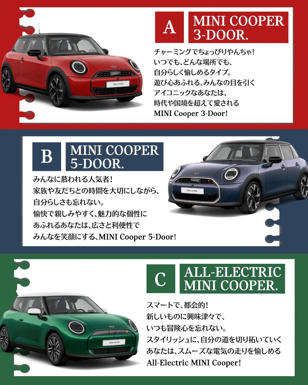 MINI JAPAN on X: 