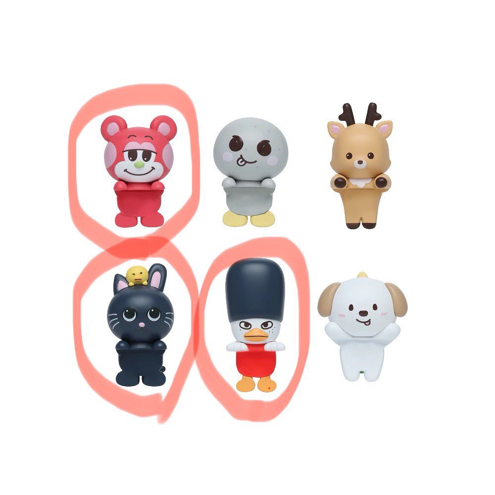 shoooooosarang's tweet photo. RIIZE RANDOM PEEK-UP CHARACTER FIGURE
ランダム　フィギュア　交換 

譲　
ウォンビン（トニャンドク）
ショウタロウ（リズコ）
ソヒ(トルビョン)

求
アントン(モンリョンイ)

東京ペンミ手渡しor郵送での交換希望。
※外袋の穴から中身を確認したため未開封品です。

お気軽にお声掛けください！ https://t.co/i5zuFyXSZs