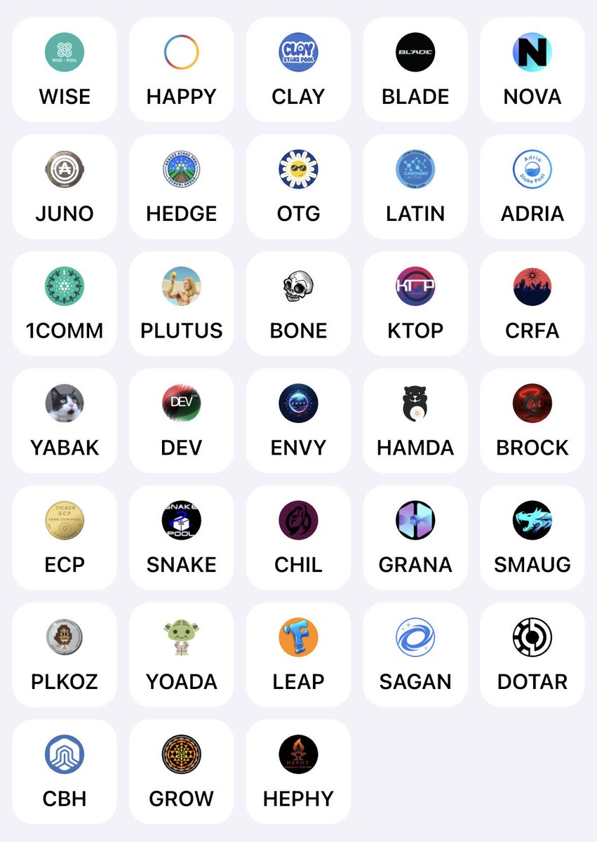 AndroDevs's tweet photo. Undelegated ADA earns nothing. Put your ADA to work with one of our reliable VIP pools in ADAM app. For instance @NOVAversePOOL @wise_pool @the_claymates @happystaking @Star_Forge_Pool https://t.co/O1VgL5BHsI